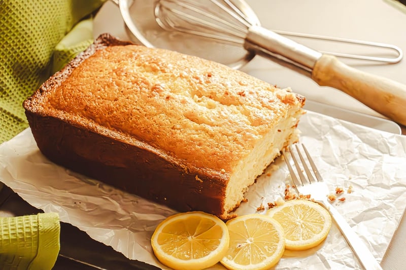 Lemon Drizzle Cake