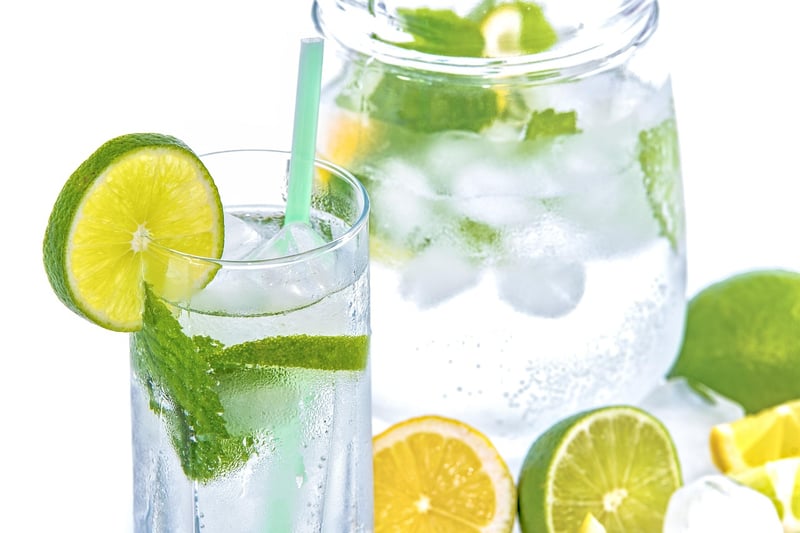 Icy Cool Lemonade