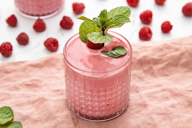 Fresh Fruit Smoothies